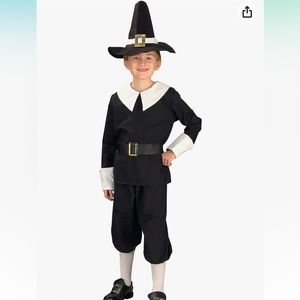 Boy Pilgrim costume size 8-10